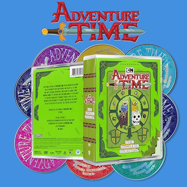Amazon.com: Adventure Time Complete Series DVD : Movies & TV